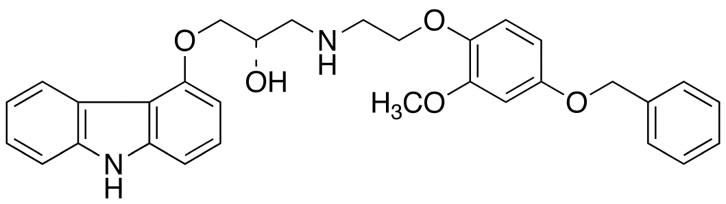 (S)-(-)-4’-Benzyloxyphenyl Carvedilol