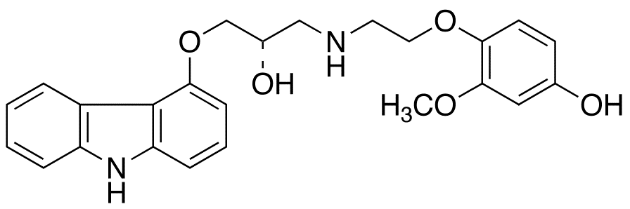 (S)-(-)-4’-Hydroxyphenyl Carvedilol