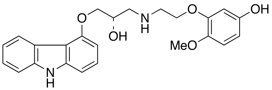 (S)-(-)-5’-Hydroxyphenyl Carvedilol