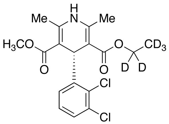 (S)-(-)-Felodipine-d5