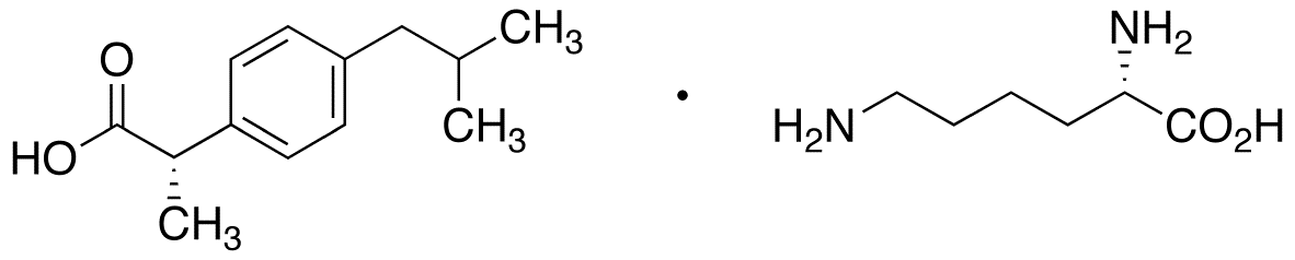 (S)-(+)-Ibuprofen (S)-(+)-Lysinate