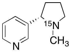 (S)-(-)-Nicotine-15N