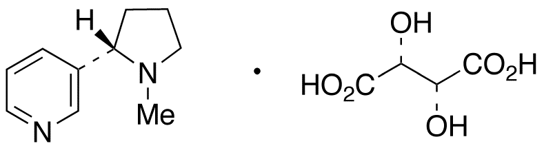 (S)-(-)-Nicotine Mono Tartrate