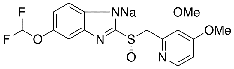 (S)-(-)-Pantoprazole Sodium Salt