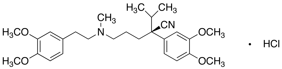 (S)-(-)-Verapamil Hydrochloride