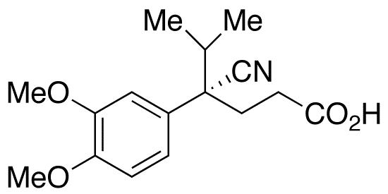 (S)-(-)-Verapamilic Acid