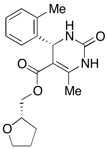 (S)-((S)-Tetrahydrofuran-2-yl)methyl 6-Methyl-2-oxo-4-(o-tolyl)-1,2,3,4-tetrahydropyrimidine-5-carboxylate