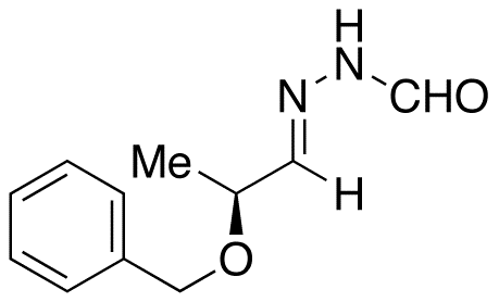 (S)-[2-(Benzyloxy)propylidene]hydrazinecarboxaldehyde