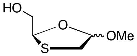 (S)-(5-Methoxy-1,3-oxathiolan-2-yl)methanol