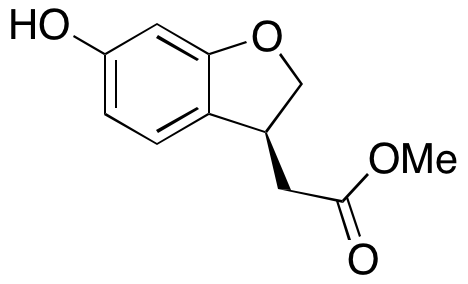 (S)-(6-Hydroxy-2,3-dihydrobenzofuran-3-yl)acetic Acid Methyl Ester