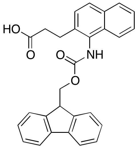 (S)-α-[[(9H-Fluoren-9-ylmethoxy)carbonyl]amino]-2-naphthalenepropanoic Acid