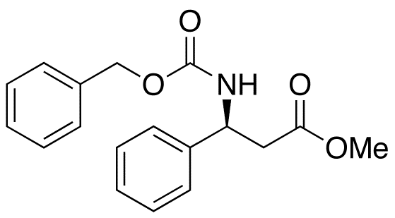 (S)-β-[[(Phenylmethoxy)carbonyl]amino]-benzenepropanoic Acid Methyl Ester