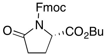 (S)-1-((9H-Fluoren-9-yl)methyl) 2-Butyl 5-Oxopyrrolidine-1,2-dicarboxylate