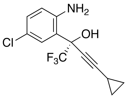 (S)-1-(2-Amino-5-chlorophenyl)-1-(trifluoromethyl)-3-cyclopropyl-2-propyn-1-ol