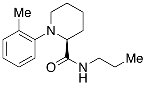 (S)-1-(2-Methylphenyl)-N-propyl-2-piperidinecarboxamide