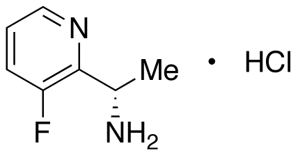 (S)-1-(3-Fluororopyridin-2-yl)ethylamine Hydrochloride