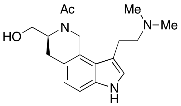 (S)-1-(9-(2-(Dimethylamino)ethyl)-3-(hydroxymethyl)-3,4-dihydro-1H-pyrrolo[2,3-h]isoquinolin-2(7H)-yl)ethanone