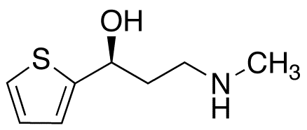 (S)-1-β-Hydroxy-1-(2-thienyl)-3-methylaminopropane