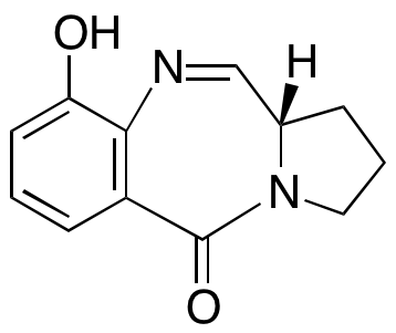 (S)-1,2,3,11a-Tetrahydro-9-hydroxy-5H-pyrrolo[2,1-c][1,4]benzodiazepin-5-one