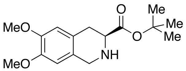 (S)-1,2,3,4-Tetrahydro-6,7-dimethoxy-3-isoquinolinecarboxylic Acid 1,1-Dimethylethyl Ester