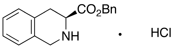 (S)-1,2,3,4-Tetrahydroisoquinoline-3-carboxylic Acid Benzyl Ester Hydrochloride