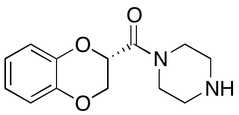 (S)-1,4-Benzodioxan-2-carboxypiperazine