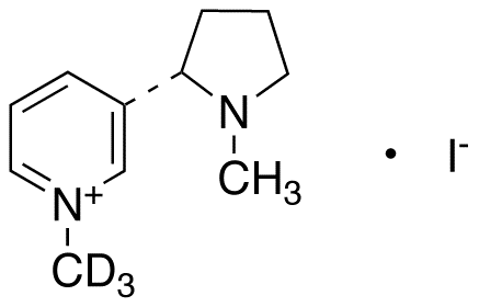 (S)-1-Methyl-d3-nicotinium Iodide