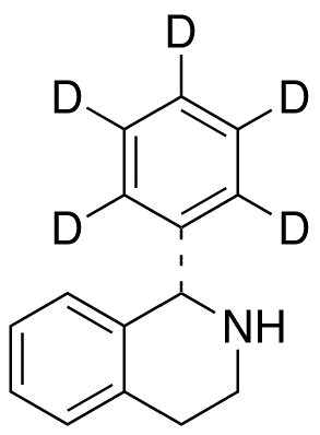 (S)-1-Phenyl-1,2,3,4-tetrahydroisoquinoline-d5