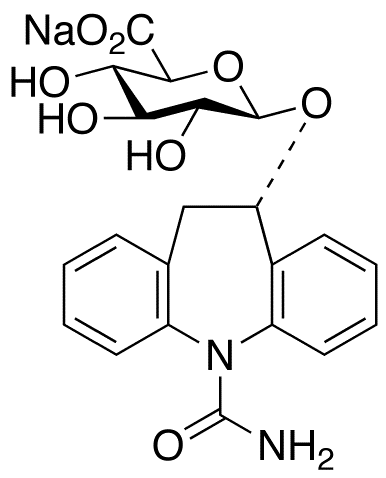 (S)-10-Monohydroxy-10,11-dihydro Carbamazepine O-β-D-Glucuronide Sodium Salt