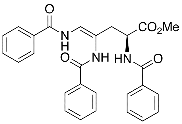 (S)-2,4,5-Tris(benzoylamino)-4-pentenoic Acid Methyl Ester