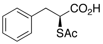 (S)-2-Acetylthio-3-phenylpropionic Acid