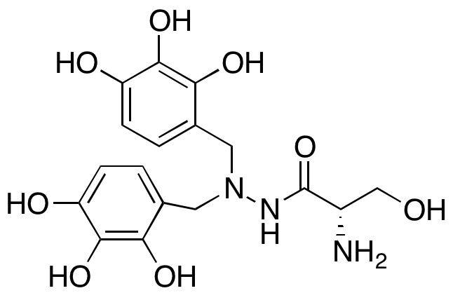 (S)-2-Amino-3-hydroxy-N’,N’-bis(2,3,4-trihydroxybenzyl)propanehydrazide