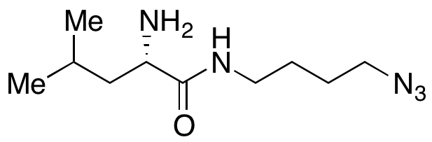 (S)-2-Amino-N-(4-azidobutyl)-4-methylpentanamide