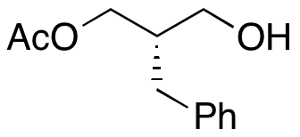 (S)-2-Benzyl-3-hydroxypropyl Acetate