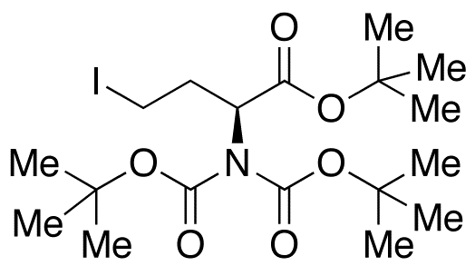 (S)-2-Di(tert-butyloxycarbonyl)amino-4-iodo-butanoic Acid tert-Butyl Ester