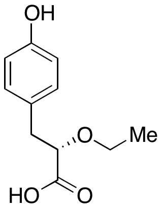 (S)-2-Ethoxy-3-(4-hydroxyphenyl)propionic Acid