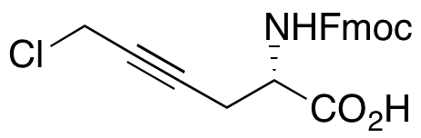 (S)-2-Fmoc-6-chlorhex-4-ynoic Acid