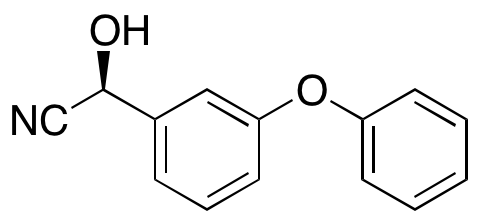 (S)-2-Hydroxy-2-(3-phenoxyphenyl)acetonitrile