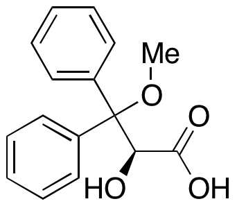 (S)-2-Hydroxy-3-methoxy-3,3-diphenylpropionic Acid