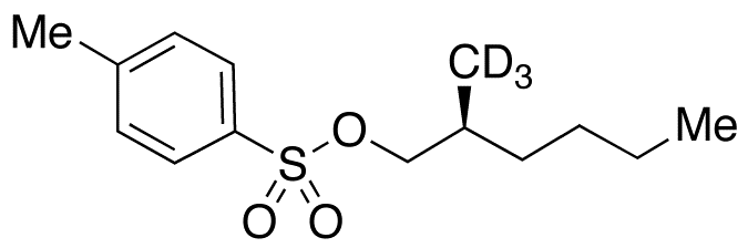 (S)-2-Methyl-1-(4-toluenesulfonyloxy)hexane-d3