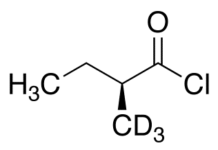 (S)-2-Methyl-d3-butanoyl Chloride