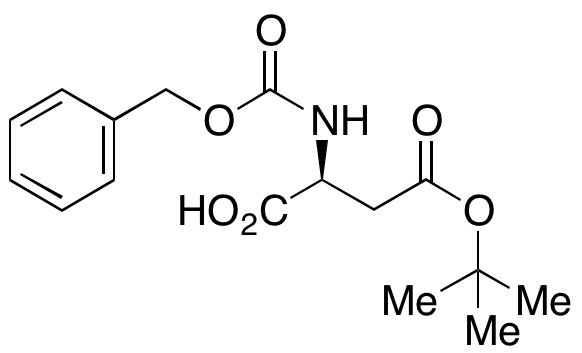 (S)-3-(((Benzyloxy)carbonyl)amino)-5-isopropoxy-5-oxopentanoic Acid