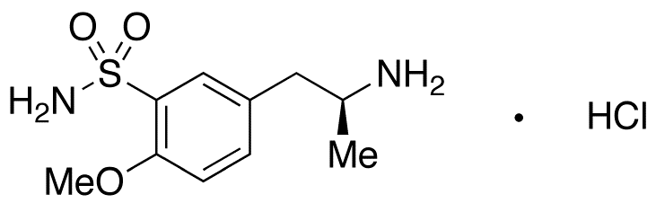 (S)-3-(4’-Methoxy-3’-sulfonamidophenyl)-2-propylamine Hydrochloride