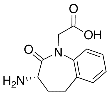 (S)-3-Amino-2,3,4,5-tetrahydro-2-oxo-1H-1-benzazepine-1-acetic Acid