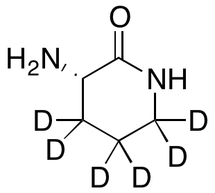 (S)-3-Aminopiperidin-2-one-D6