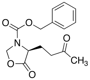 (S)-3-Benzyloxycarbonyl-4-(3-oxobutyl)-5-oxazilidinone