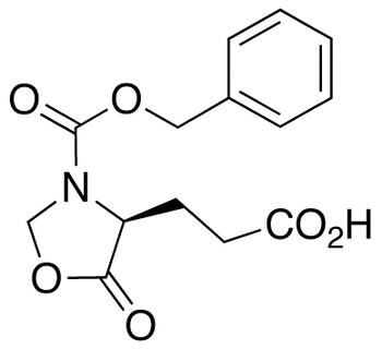 (S)-3-Benzyloxycarbonyl-5-oxo-4-oxazolidinepropanoic Acid