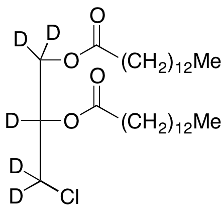 (S)-3-Chloro(propane-d5)-1,2-diyl Ditetradecanoate
