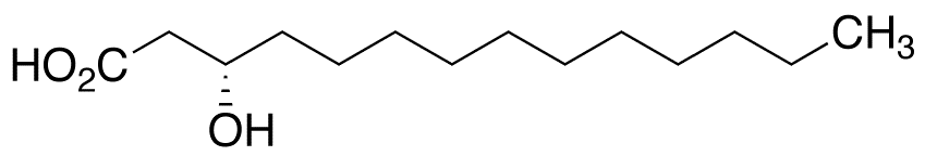 (S)-3-Hydroxy Myristic Acid