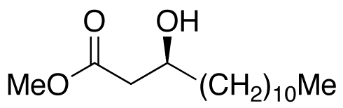 (S)-3-Hydroxy Myristic Acid Methyl Ester